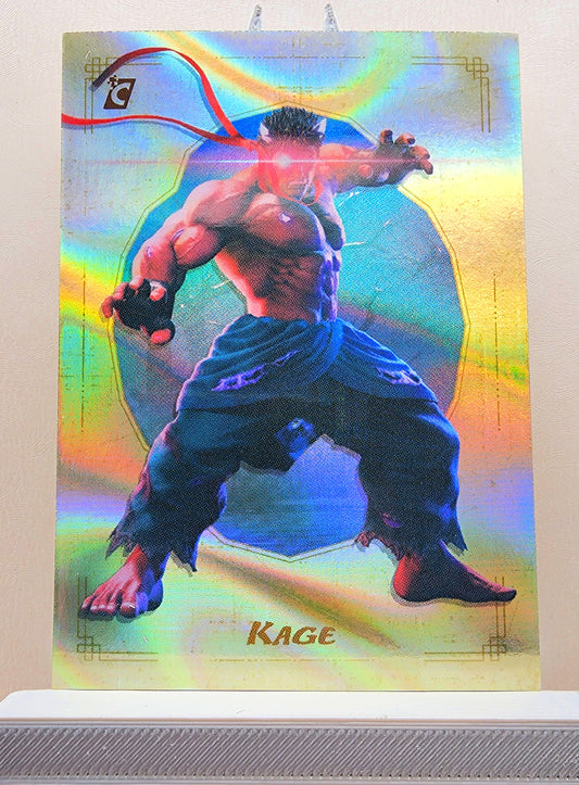 Street Fighter! 1x Kage - Hyperwave Holofoil (#41 - 2023 Cardsmiths Street Fighter Series One)