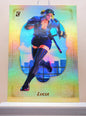 Street Fighter! 1x Lucia - Rainbow Holofoil (#42 - 2023 Cardsmiths Street Fighter Series One)