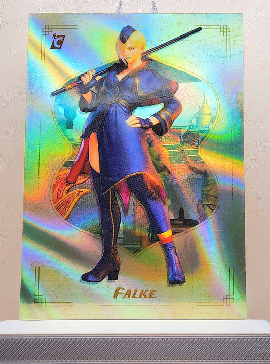 Street Fighter! 1x Falke - Hyperwave Holofoil (#43 - 2023 Cardsmiths Street Fighter Series One)