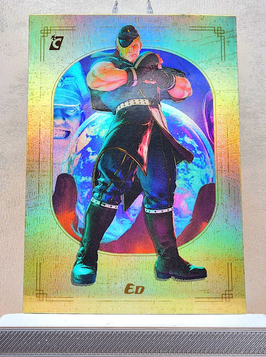 Street Fighter! 1x Ed - Rainbow Holofoil (#44 - 2023 Cardsmiths Street Fighter Series One)