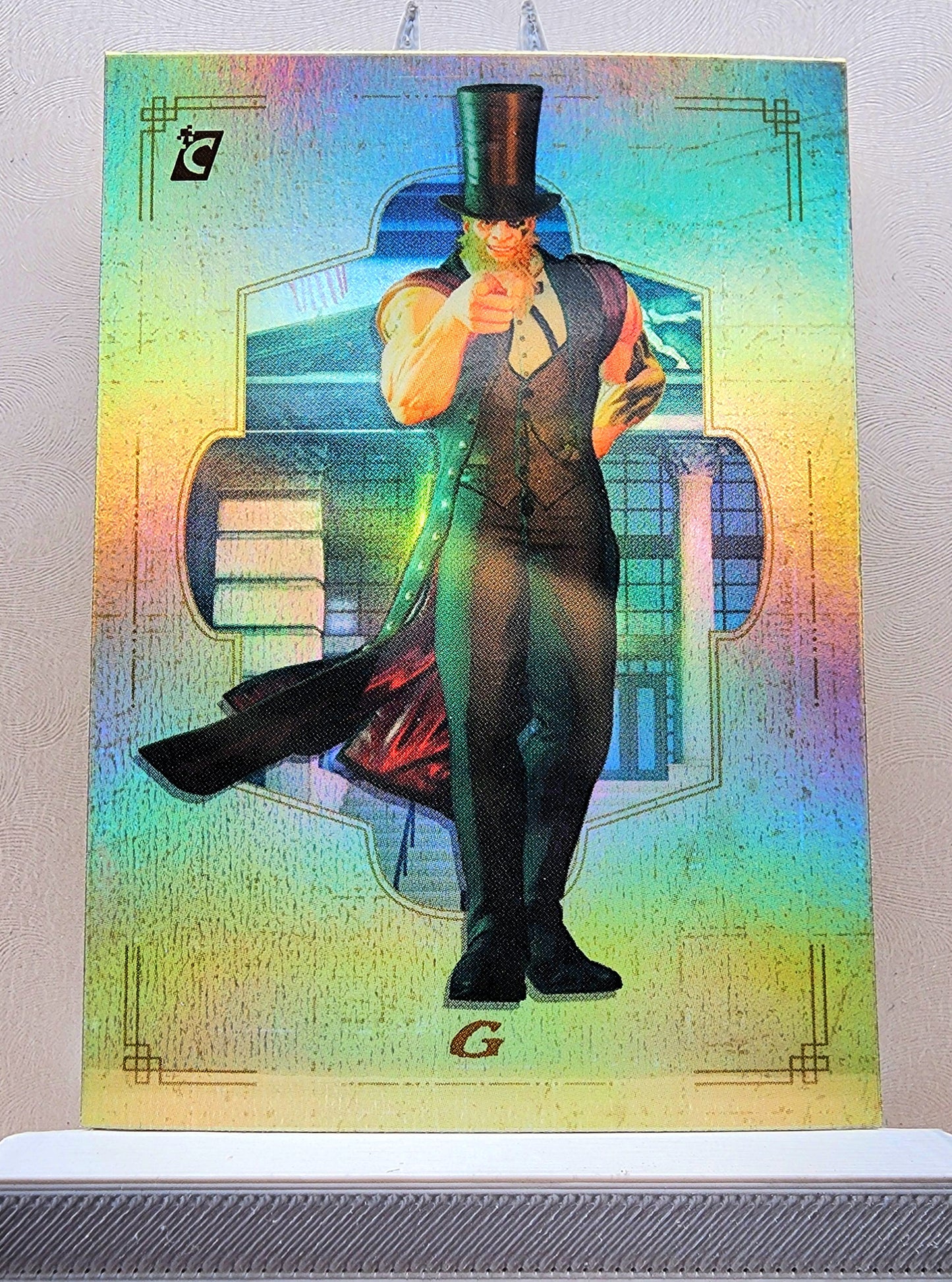 Street Fighter! 1x G - Rainbow Holofoil (#45 - 2023 Cardsmiths Street Fighter Series One)