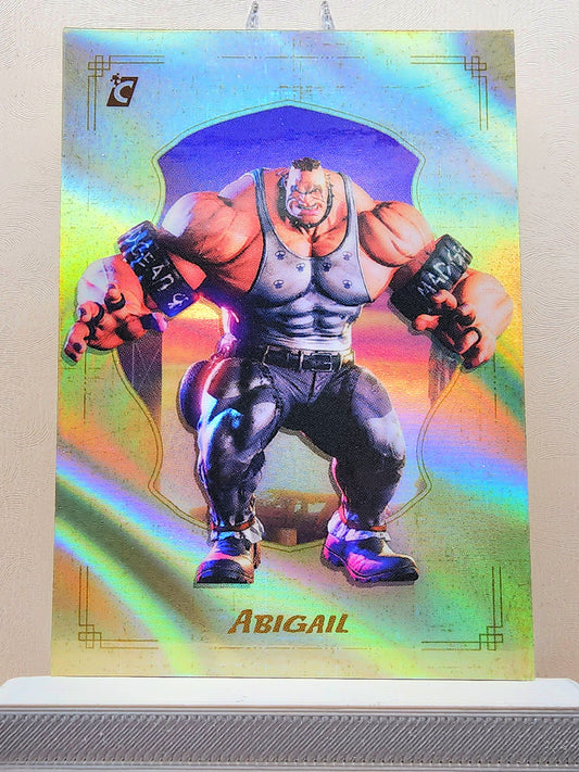 Street Fighter! 1x Abigail - Hyperwave Holofoil (#46 - 2023 Cardsmiths Street Fighter Series One)