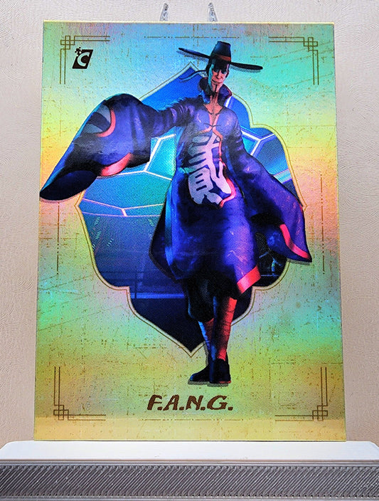 Street Fighter! 1x F.A.N.G - Rainbow Holofoil (#49 - 2023 Cardsmiths Street Fighter Series One)