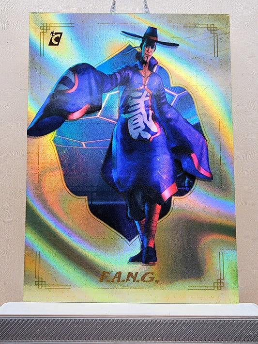 Street Fighter! 1x F.A.N.G - Hyperwave Holofoil (#49 - 2023 Cardsmiths Street Fighter Series One)