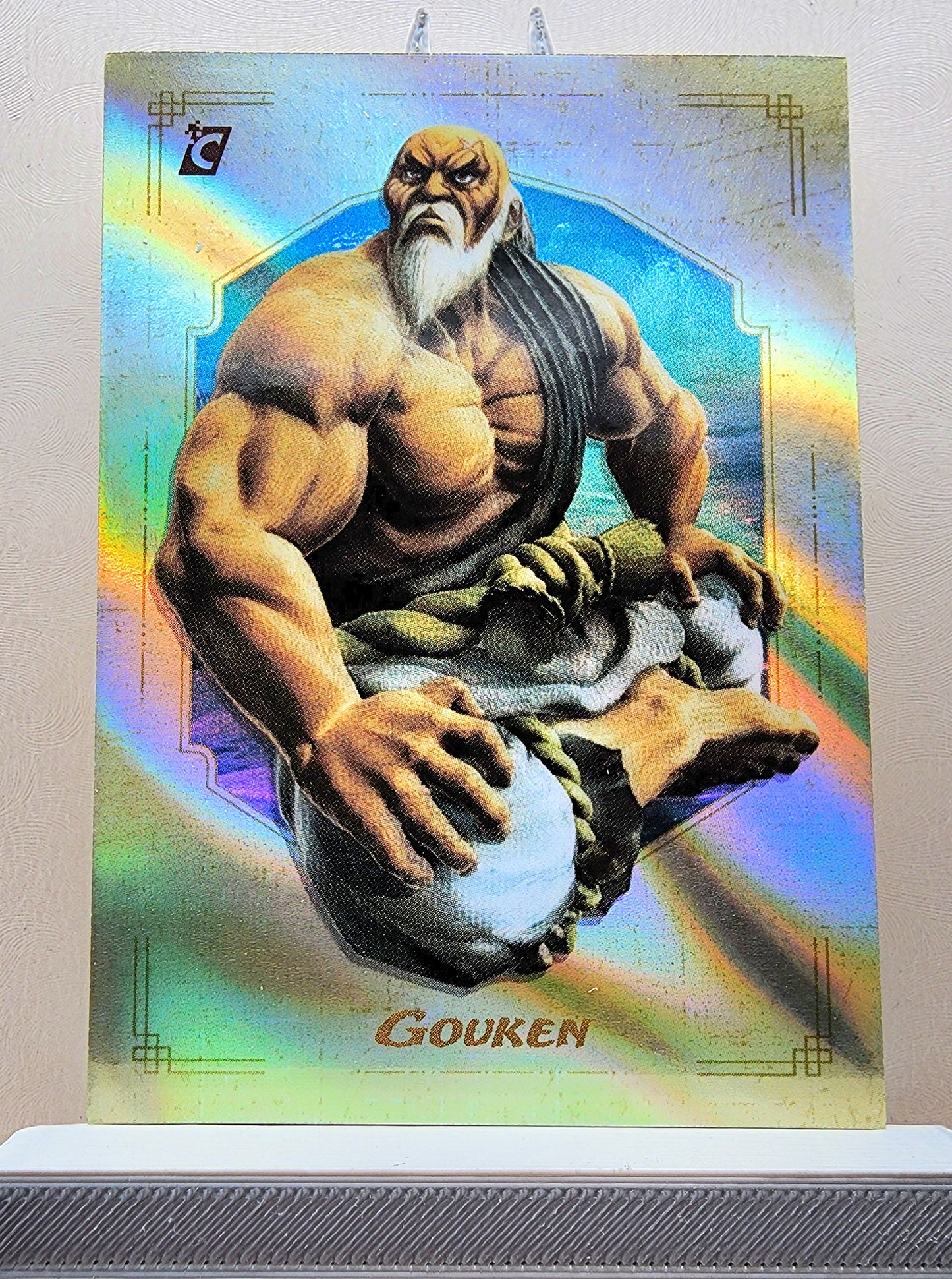 Street Fighter! 1x Gouken - Hyperwave Holofoil (#50 - 2023 Cardsmiths Street Fighter Series One)