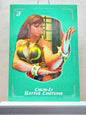 Street Fighter! 1x Chun-Li Battle Costume - Base Green (#51 - 2023 Cardsmiths Street Fighter Series One)