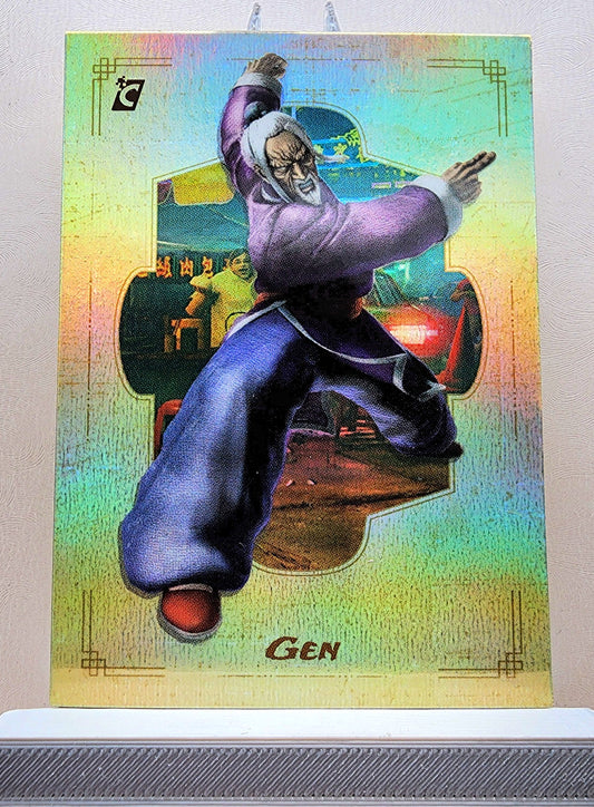 Street Fighter! 1x Gen - Rainbow Holofoil (#52 - 2023 Cardsmiths Street Fighter Series One)