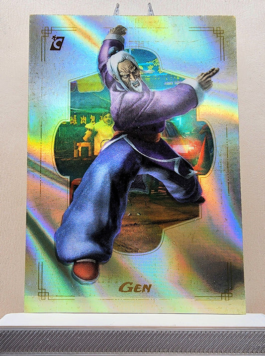 Street Fighter! 1x Gen - Hyperwave Holofoil (#52 - 2023 Cardsmiths Street Fighter Series One)