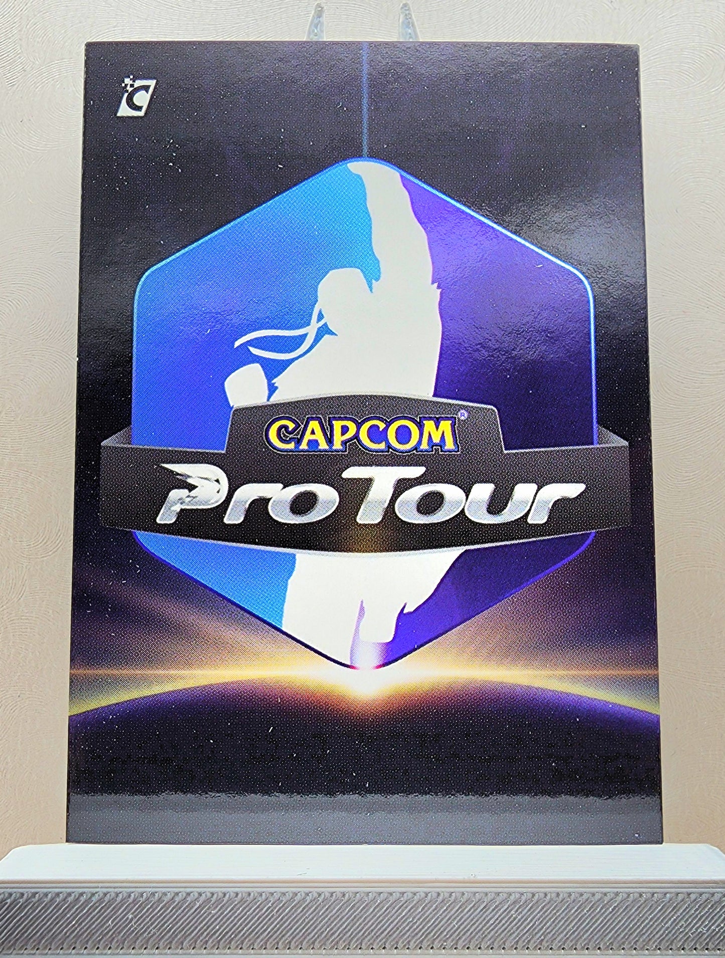 Street Fighter! 1x Capcom Protour - Insert (#PT1 - 2023 Cardsmiths Street Fighter Series One)