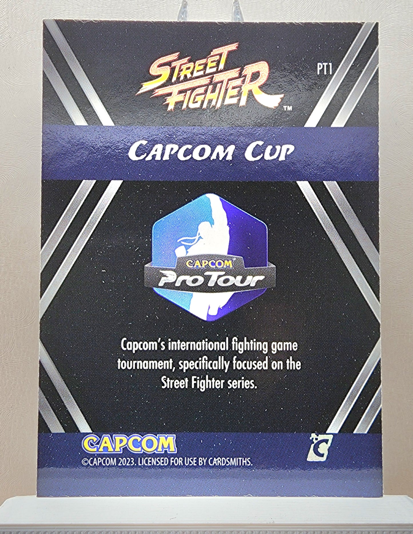 Street Fighter! 1x Capcom Protour - Insert (#PT1 - 2023 Cardsmiths Street Fighter Series One)