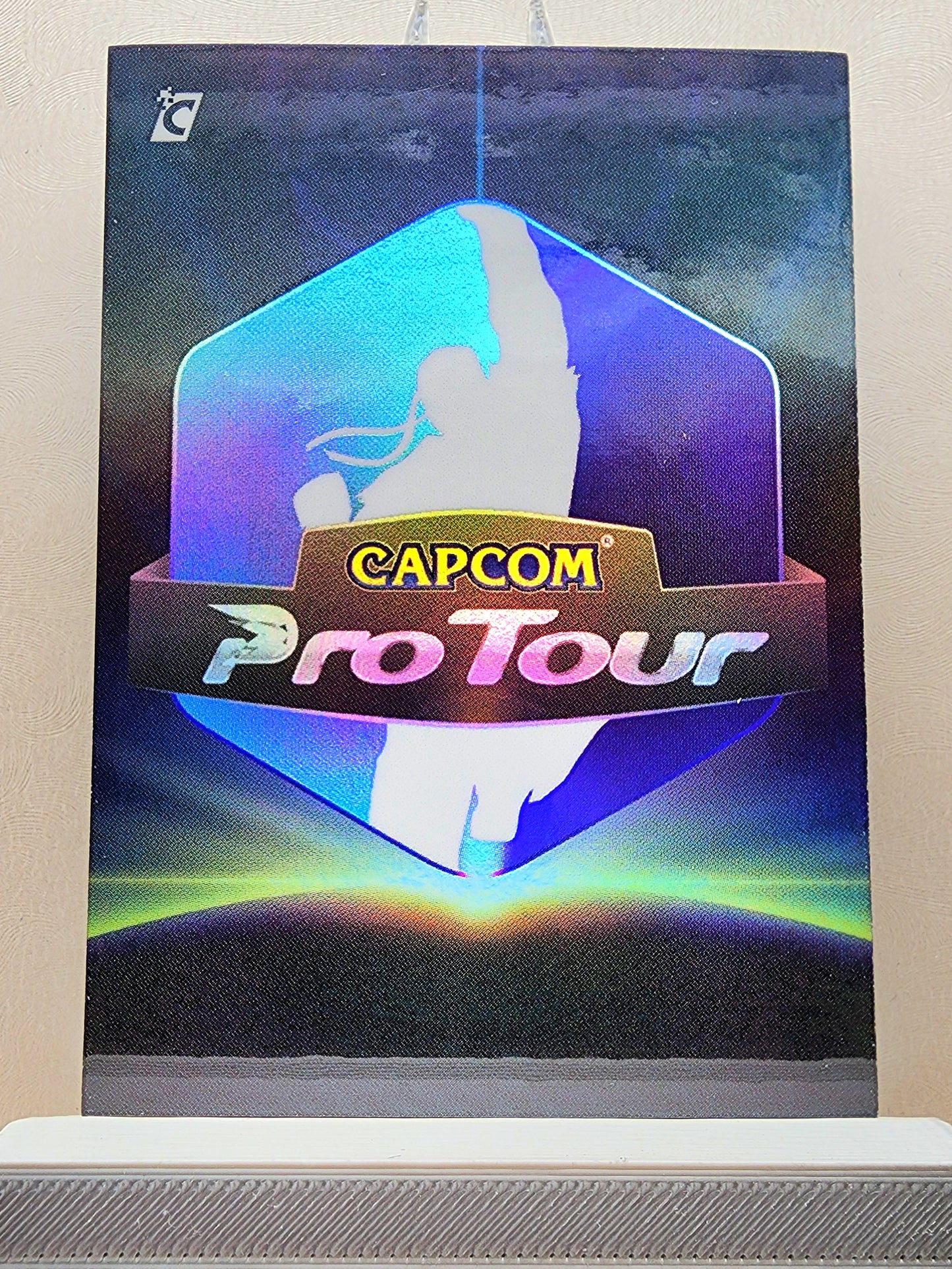 Street Fighter! 1x Capcom Protour - Holofoil Insert (#PT1 - 2023 Cardsmiths Street Fighter Series One)