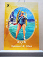 Street Fighter! 1x Swimsuit R Mika - Insert (#SW1 - 2023 Cardsmiths Street Fighter Series One)