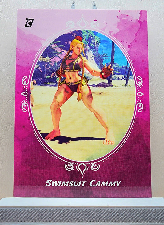 Street Fighter! 1x Swimsuit Cammy - Insert (#SW6 - 2023 Cardsmiths Street Fighter Series One)