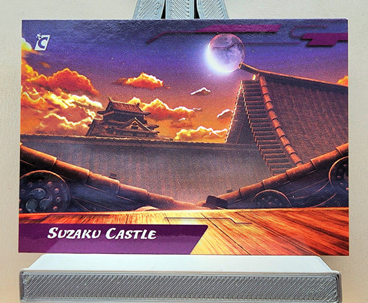 Street Fighter! 1x Suzaku Castle - Insert (#ST2 - 2023 Cardsmiths Street Fighter Series One)