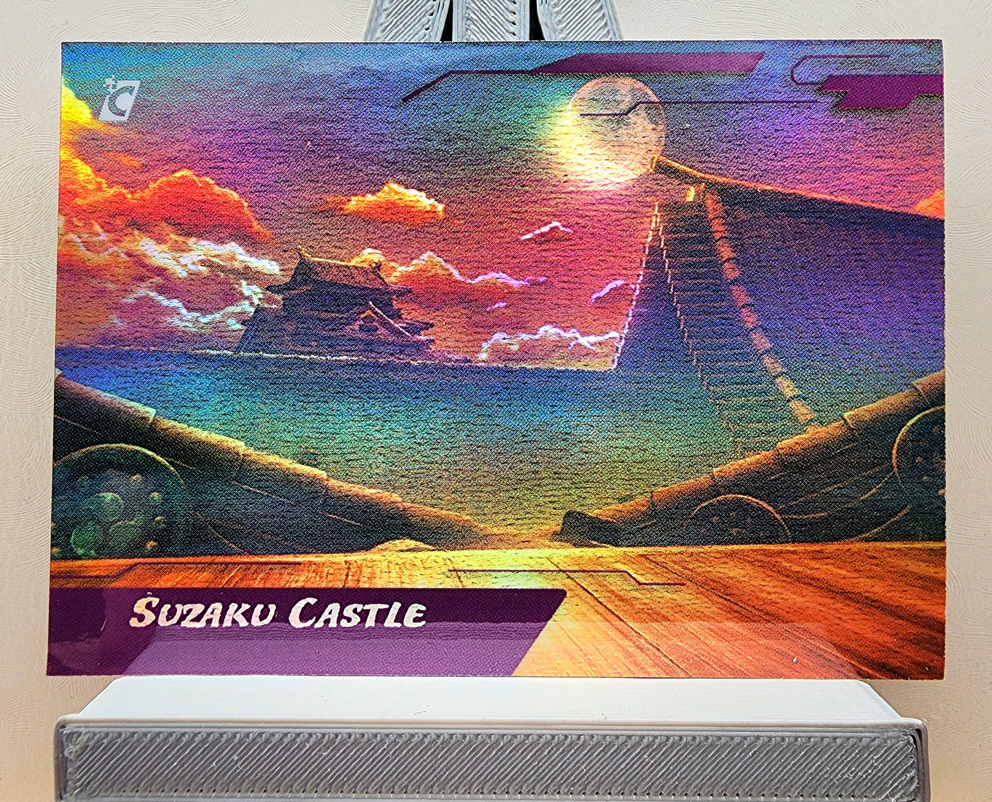 Street Fighter! 1x Suzaku Castle - Holofoil Insert (#ST2 - 2023 Cardsmiths Street Fighter Series One)