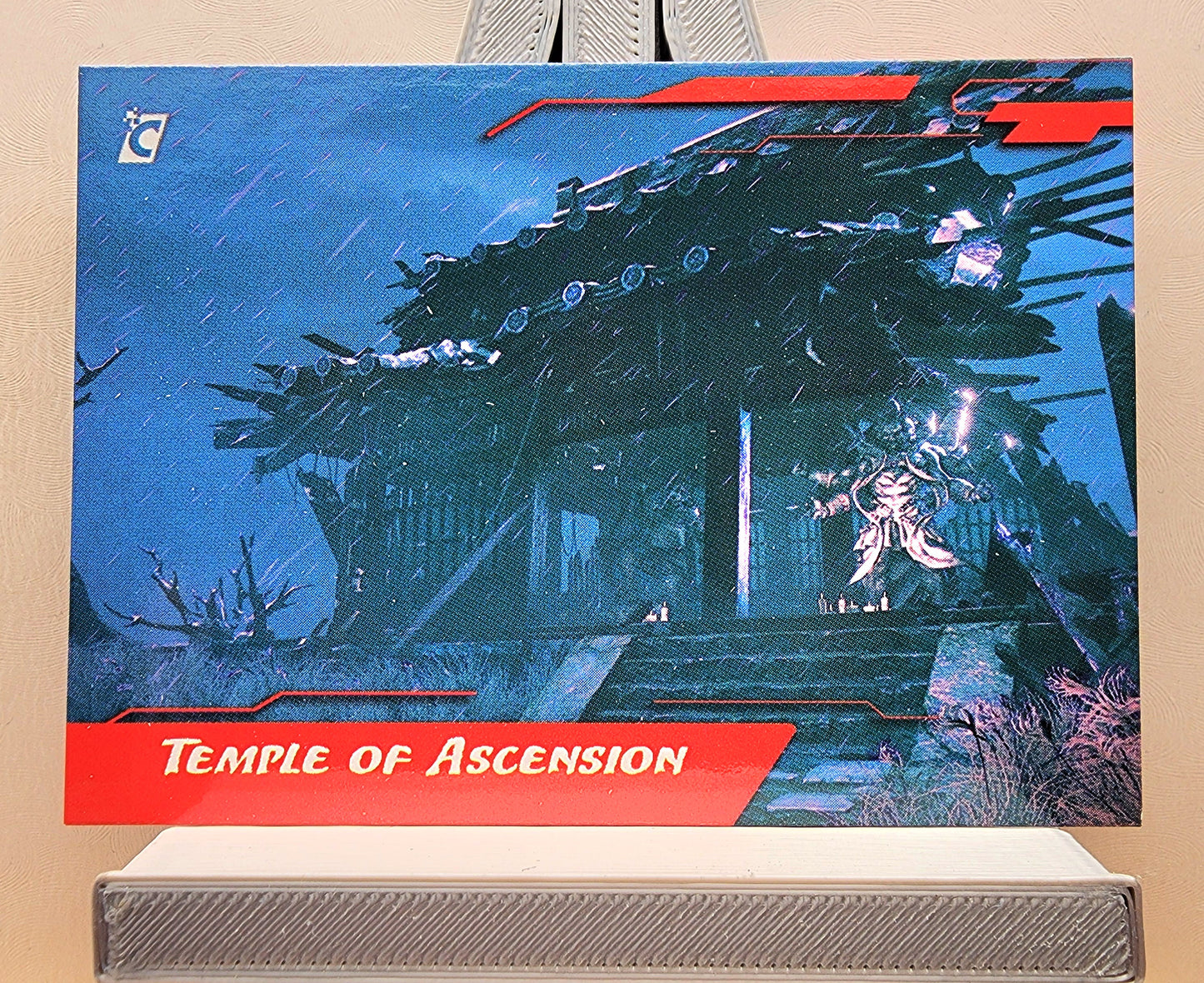 Street Fighter! 1x Temple of Ascension - Insert (#ST4 - 2023 Cardsmiths Street Fighter Series One)