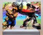 Street Fighter! 1x Ryu VS Sagat - Holofoil Insert (#VS2 - 2023 Cardsmiths Street Fighter Series One)