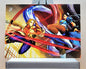 Street Fighter! 1x ChunLi VS Vega - Insert (#VS3 - 2023 Cardsmiths Street Fighter Series One)