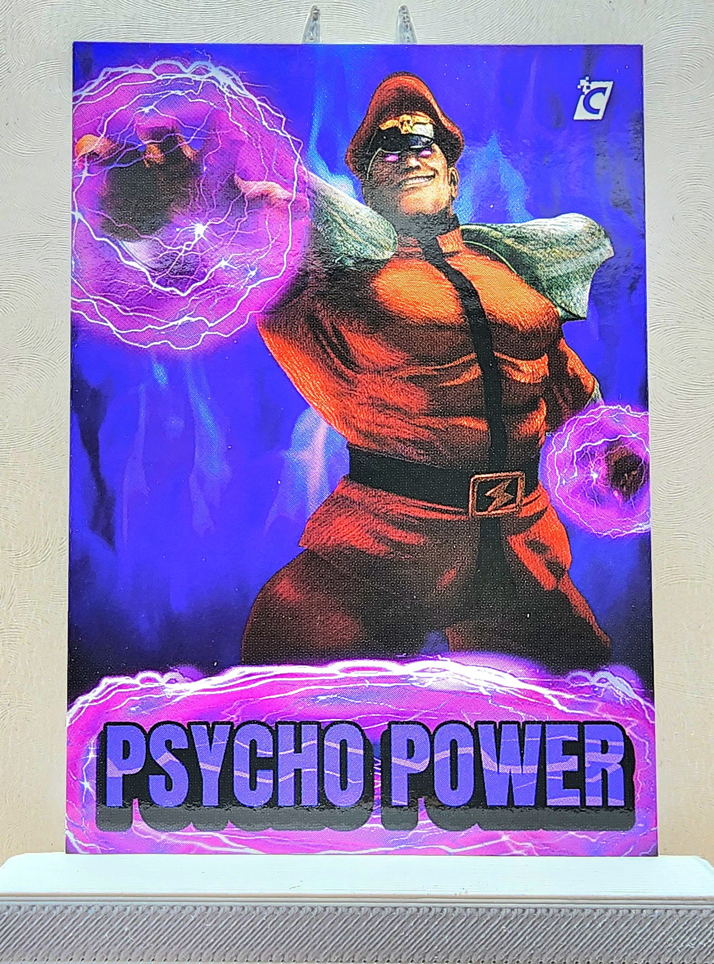 Street Fighter! 1x Psycho Power - Insert (#PM4 - 2023 Cardsmiths Street Fighter Series One)