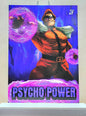 Street Fighter! 1x Psycho Power - Insert (#PM4 - 2023 Cardsmiths Street Fighter Series One)