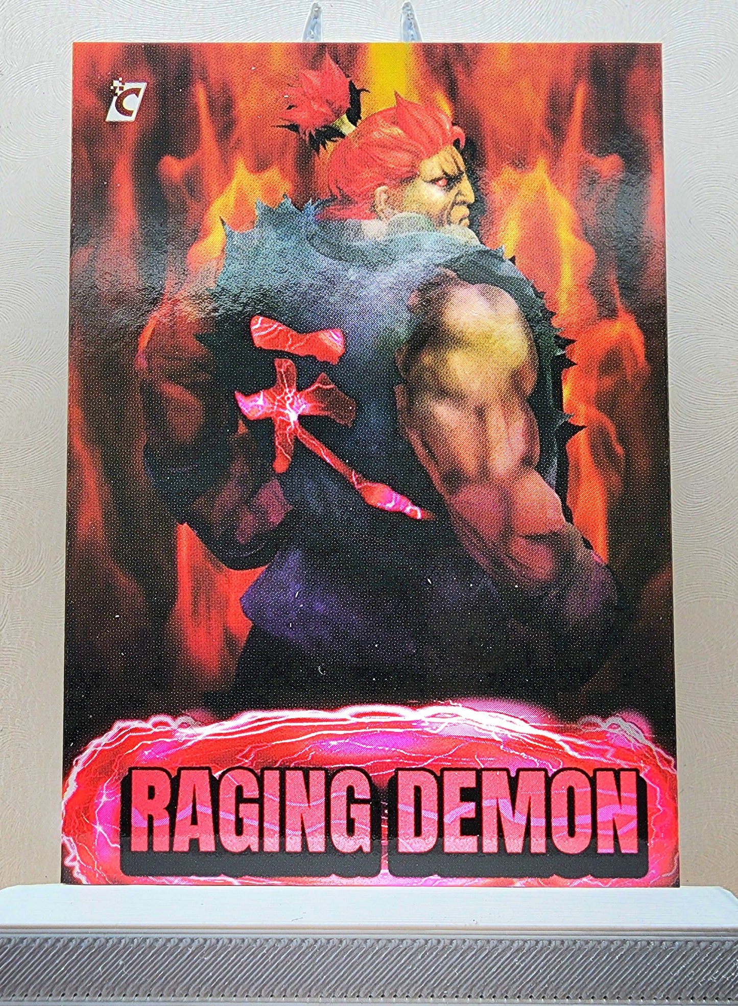 Street Fighter! 1x Raging Demon - Insert (#PM3 - 2023 Cardsmiths Street Fighter Series One)