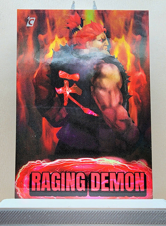 Street Fighter! 1x Raging Demon - Holofoil Insert (#PM3 - 2023 Cardsmiths Street Fighter Series One)