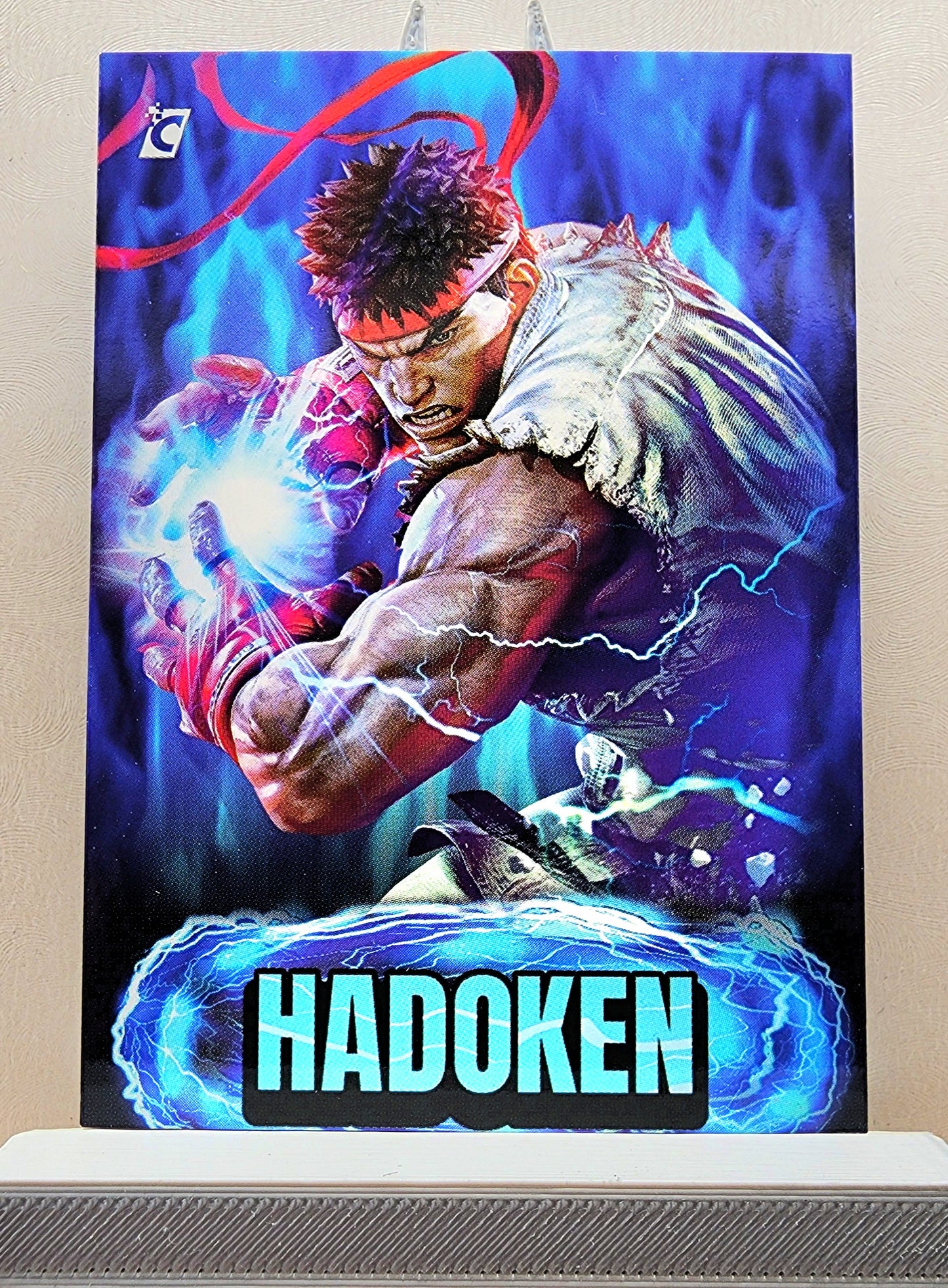 Street Fighter! 1x Hadoken - Insert (#PM1 - 2023 Cardsmiths Street Fighter Series One)