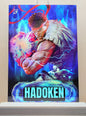 Street Fighter! 1x Hadoken - Holofoil Insert (#PM1 - 2023 Cardsmiths Street Fighter Series One)