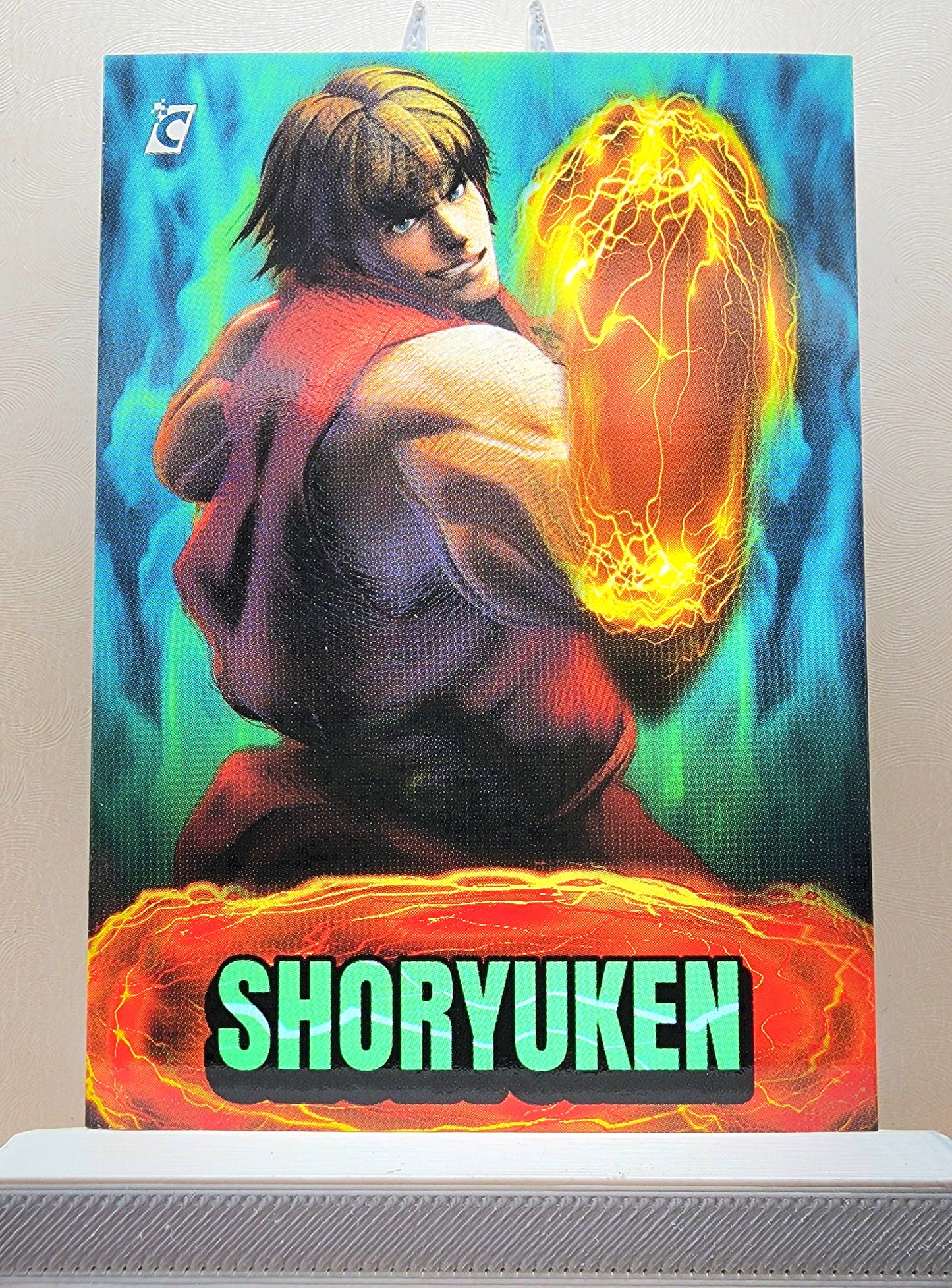 Street Fighter! 1x Shoryuken - Insert (#PM2 - 2023 Cardsmiths Street Fighter Series One)