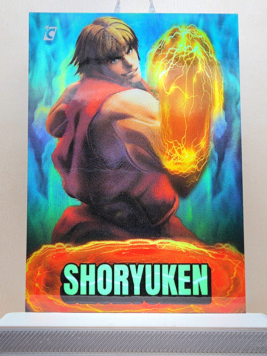 Street Fighter! 1x Shoryuken - Holofoil Insert (#PM2 - 2023 Cardsmiths Street Fighter Series One)