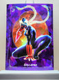 Street Fighter! 1x Decapre 44/49 - Amethyst Refractor (#27 - 2023 Cardsmiths Street Fighter Series One)