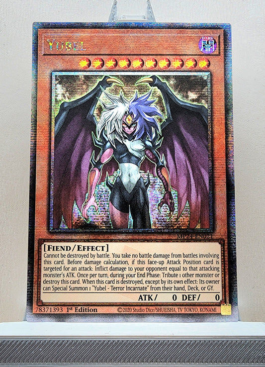 Yugioh! 1x Yubel (MP24 - Quarter Century Secret Rare) 1st Edition