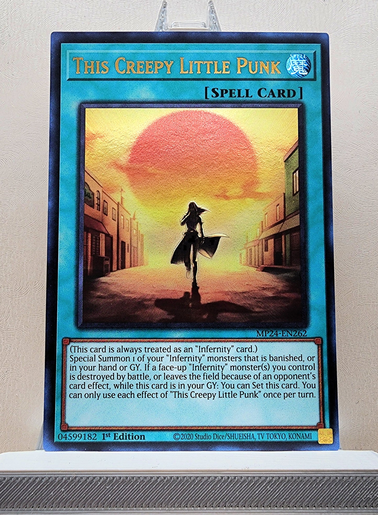 Yugioh! 1x This Creepy Little Punk (MP24 - Ultra Rare) 1st Edition