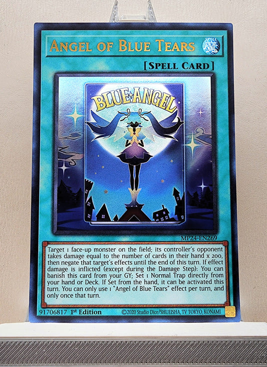 Yugioh! 1x Angel of Blue Tears (MP24 - Ultra Rare) 1st Edition