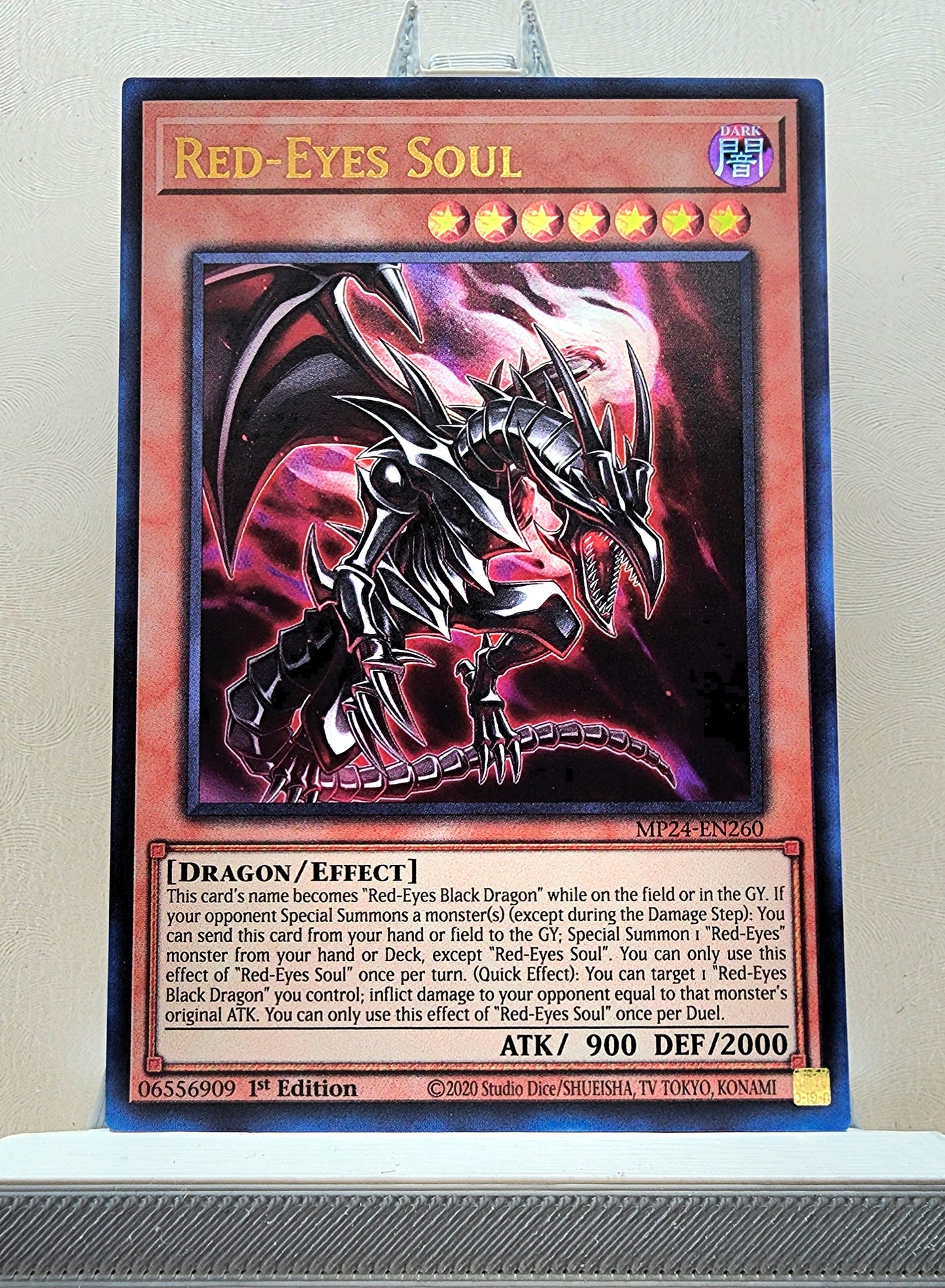 Yugioh! 1x Red-Eyes Soul (MP24 - Ultra Rare) 1st Edition