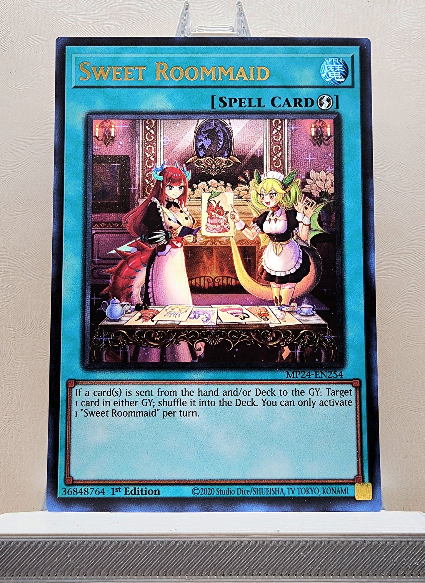 Yugioh! 1x Sweet Roommaid (MP24 - Ultra Rare) 1st Edition