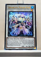 Yugioh! 1x Ursarctic Polar Star (MP24 - Ultra Rare) 1st Edition