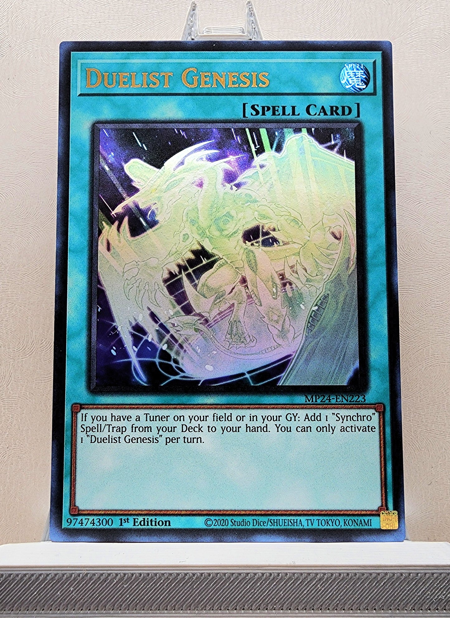 Yugioh! 1x Duelist Genesis (MP24 - Ultra Rare) 1st Edition