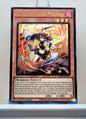 Yugioh! 1x Ha-Re the Sword Mikanko (MP24 - Ultra Rare) 1st Edition