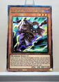 Yugioh! 1x The Phantom Knights of Silent Boots (MP24 - Quarter Century Secret Rare) 1st Edition