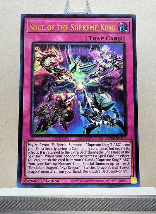 Yugioh! 1x Soul of the Supreme King (MP24 - Ultra Rare) 1st Edition