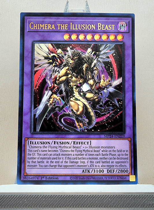 Yugioh! 1x Chimera the Illusion Beast (MP24 - Ultra Rare) 1st Edition