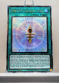 Yugioh! 1x Rank-Up-Magic Astral Force (MP24 - Quarter Century Secret Rare) 1st Edition