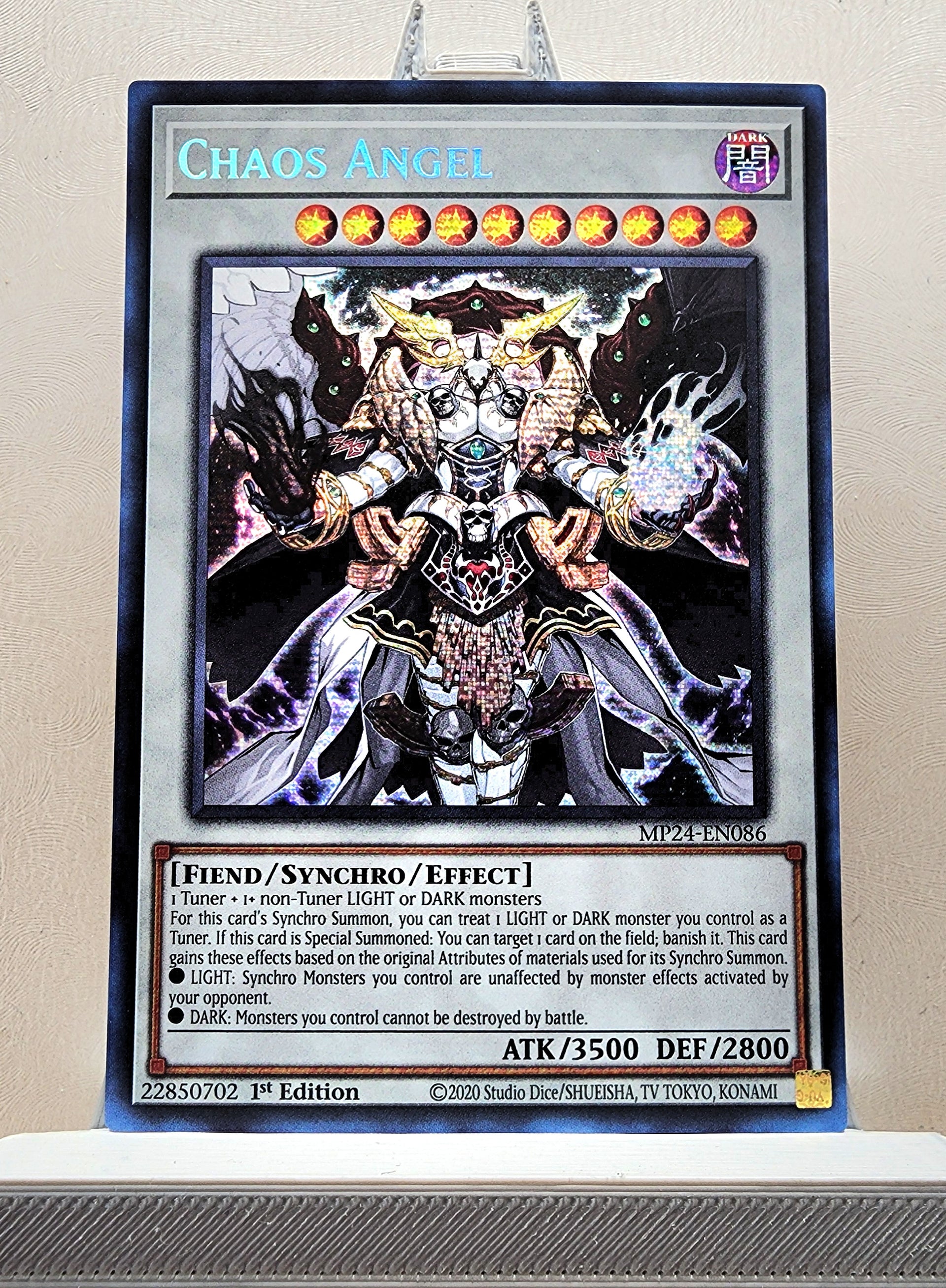 Yugioh! 1x Chaos Angel (MP24