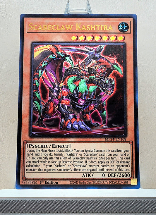 Yugioh! 1x Scareclaw Kashtira (MP24 - Ultra Rare) 1st Edition