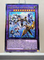 Yugioh! 1x Wake Up Your Elemental HERO (MP24 - Quarter Century Secret Rare) 1st Edition