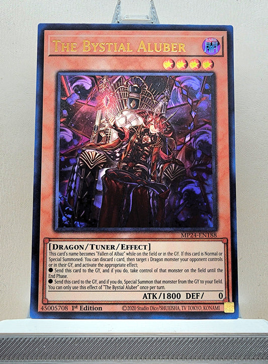 Yugioh! 1x The Bystial Aluber (MP24 - Ultra Rare) 1st Edition