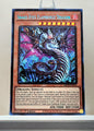 Yugioh! 1x Snake-Eyes Flamberge Dragon (MP24 - Prismatic Secret Rare) 1st Edition