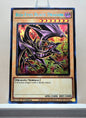 Yugioh! 1x Red-Eyes Black Dragon Alt Art (MP24 - Prismatic Secret Rare) 1st Edition