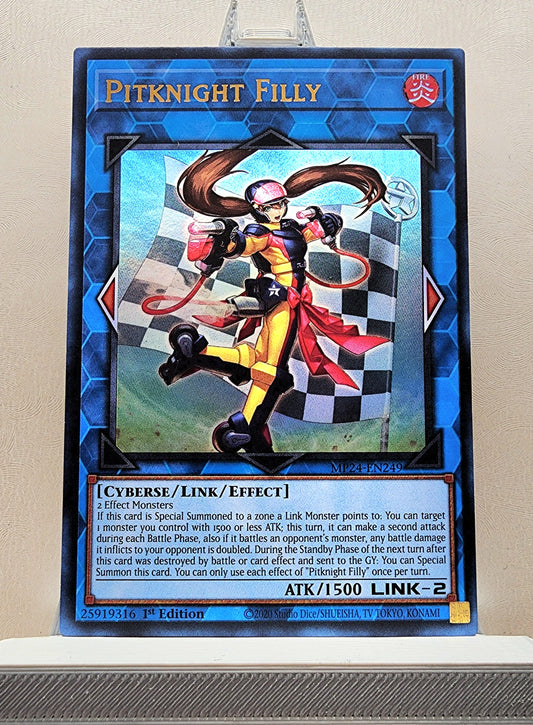 Yugioh! 1x Pitknight Filly (MP24 - Ultra Rare) 1st Edition